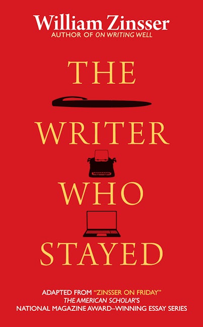 Book cover image for The Writer Who Stayed ISBN: 9781589880801
